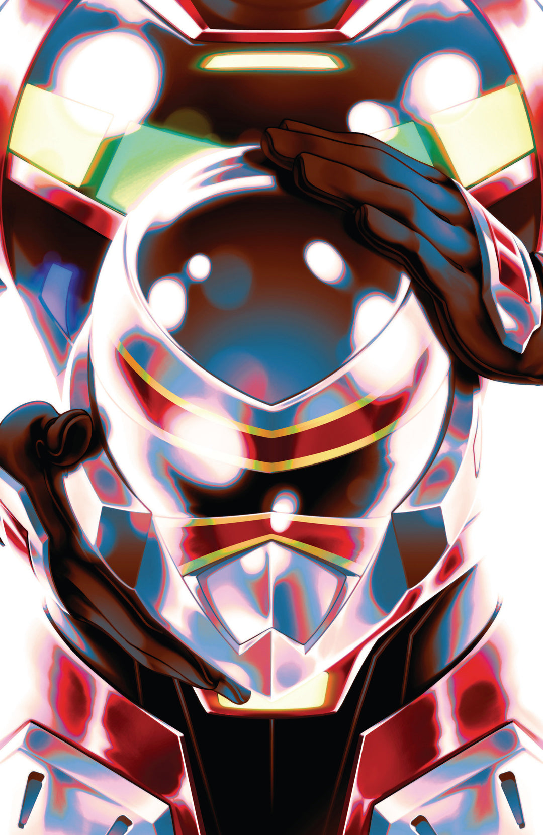 VR Troopers #2 K FOC Reveal (1:10) Variant Edition (Full Art, Foil Stamp, Montes)