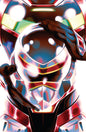VR Troopers #2 K FOC Reveal (1:10) Variant Edition (Full Art, Foil Stamp, Montes)
