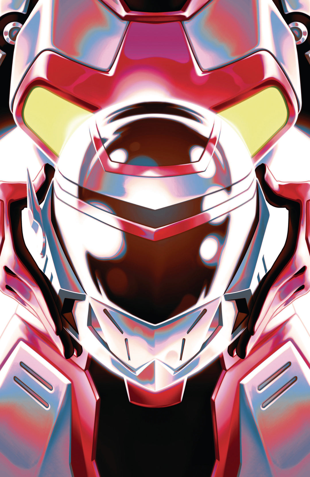 VR Troopers #3 K FOC (1:10) Variant Edition (Full Art, Foil Stamp, Montes)