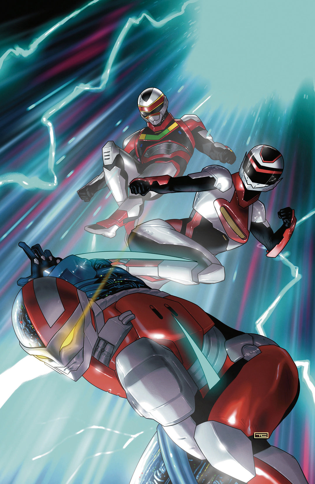VR Troopers #4 D (1:10) Variant Edition (Full Art, Clarke)
