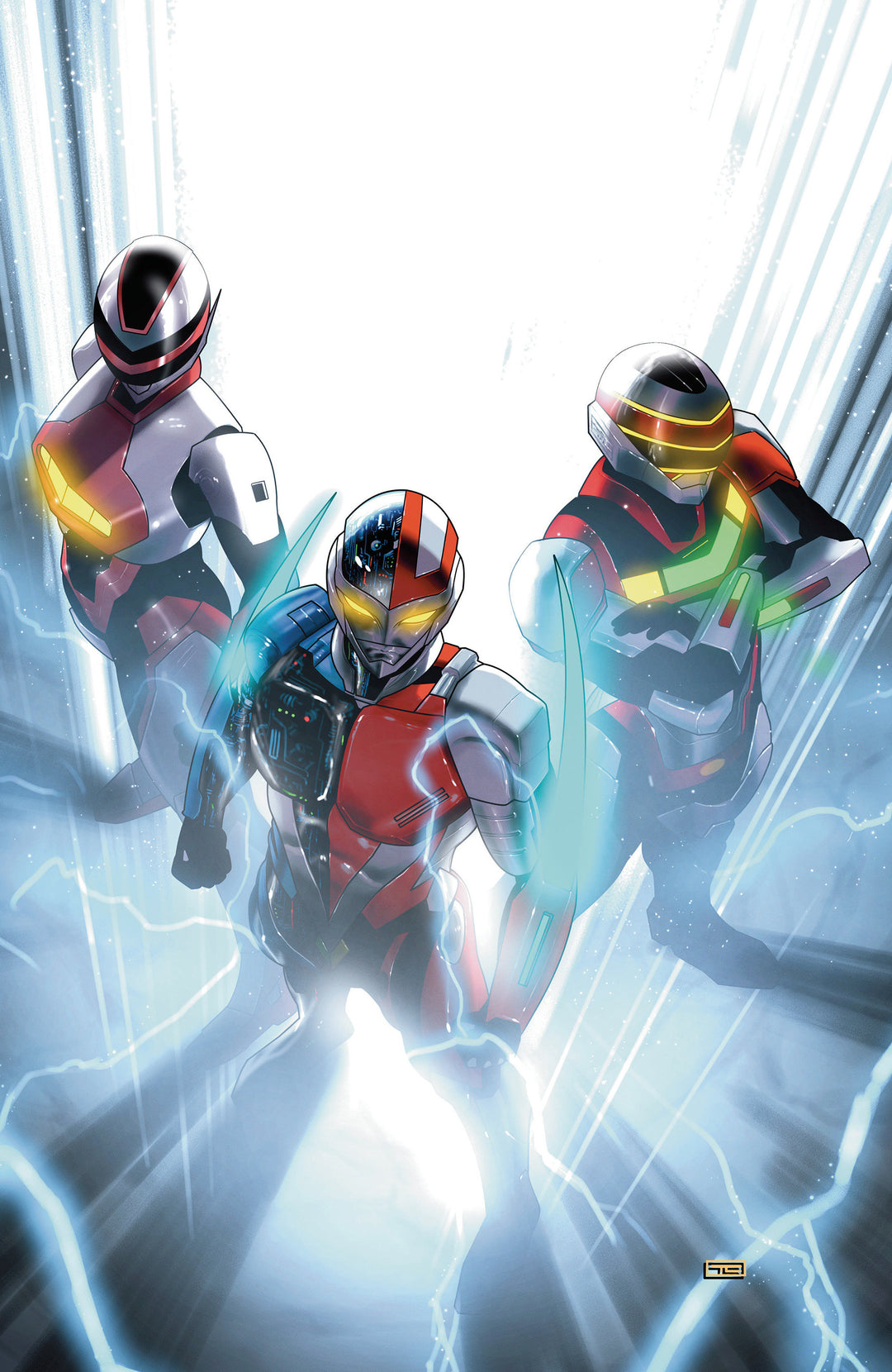 VR Troopers #5 C (1:10) Variant Edition (Full Art, Clarke)