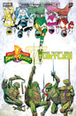 Mighty Morphin Power Rangers Teenage Mutant Ninja Turtles III #1 N FOC Reveal Variant (Dressed, Shalvey)