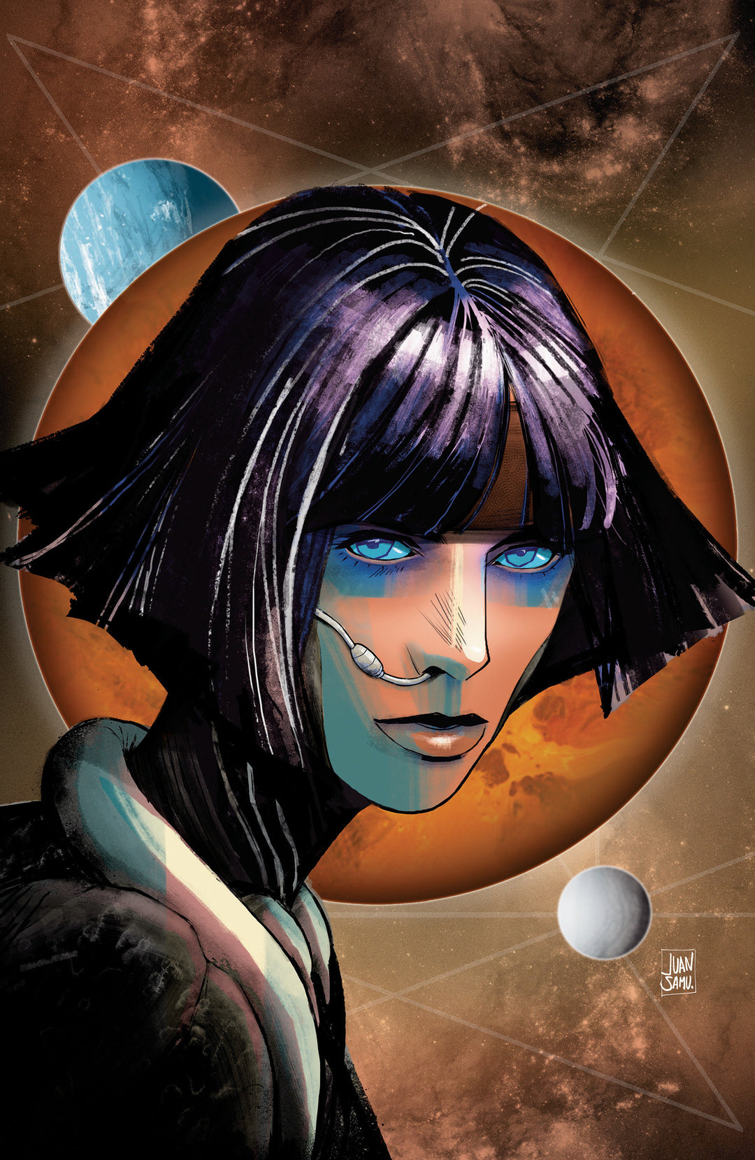Dune Edge Of A Crysknife Rage Of Shai-Hulud #1 C (1:5) Variant Edition (Full Art, Samu)