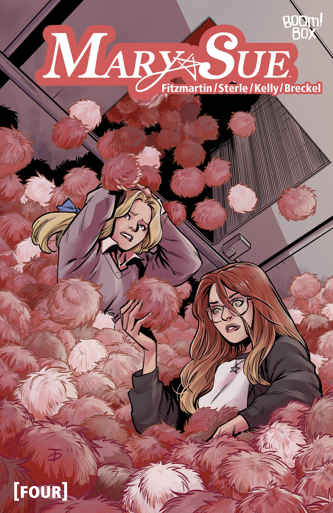 Mary Sue #4 B Variant (Dressed, To)