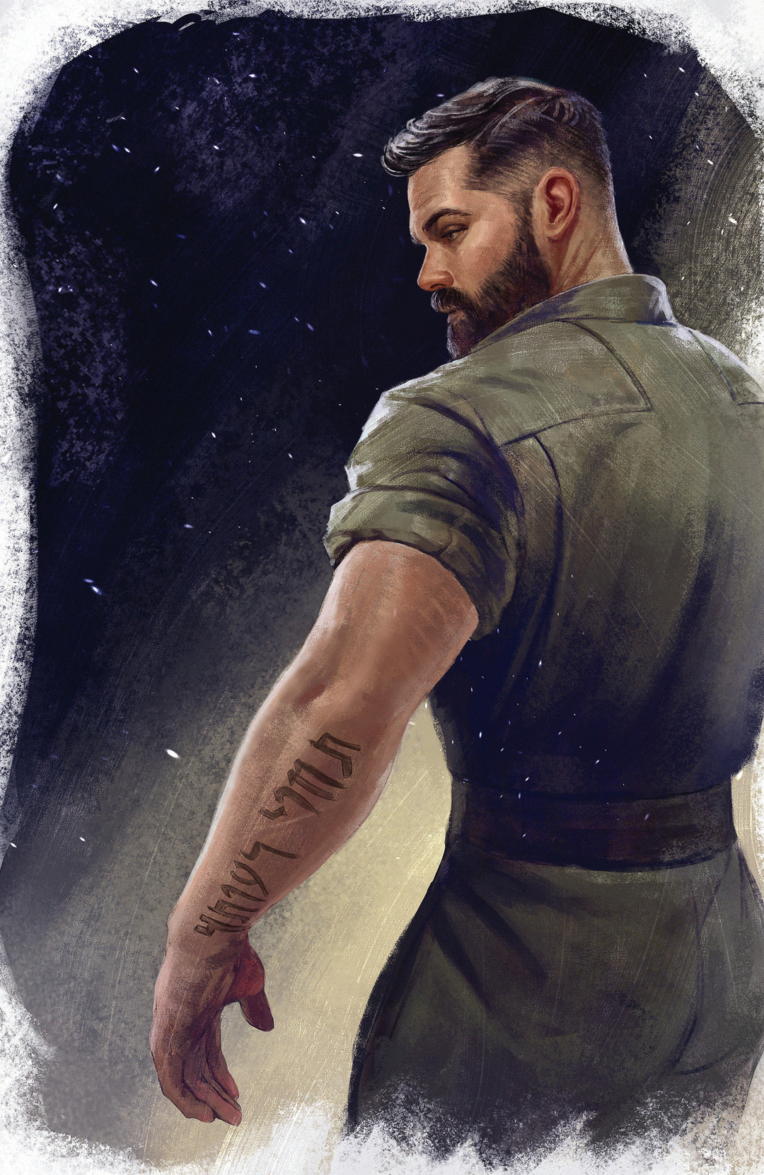 The Expanse A Little Death #1 E Unlimited Variant (Full Art, Florentino)