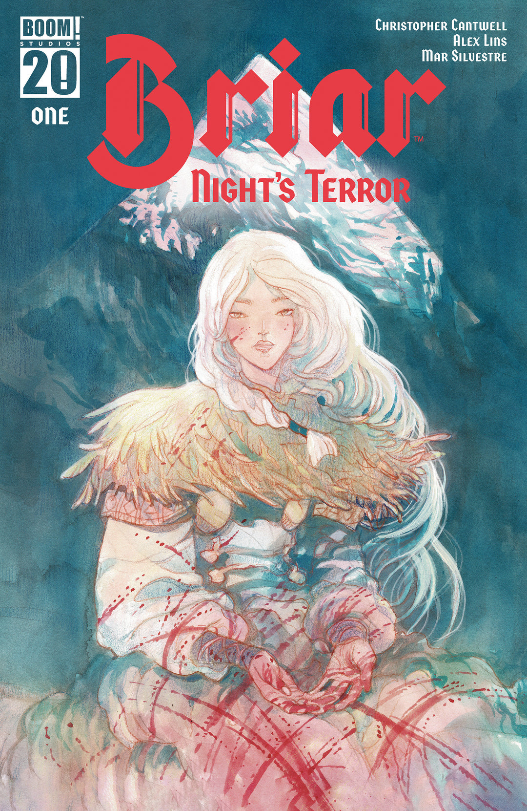 Briar Night's Terror #1 B Variant (Dressed, Andrade)