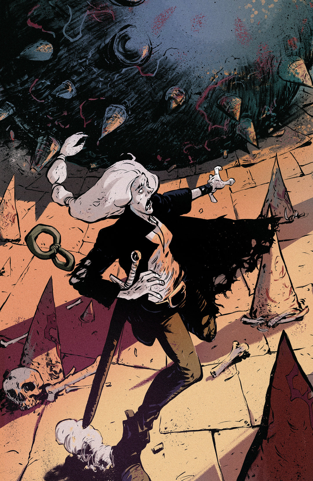 Briar Night's Terror #2 D Unlimited Variant (Full Art, Lins)