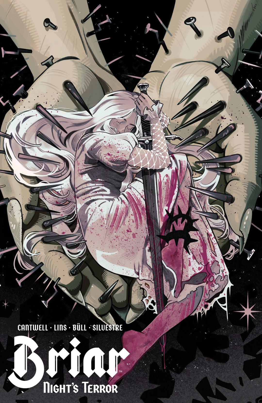 Briar Night's Terror #4 B Variant (Dressed, Dao)