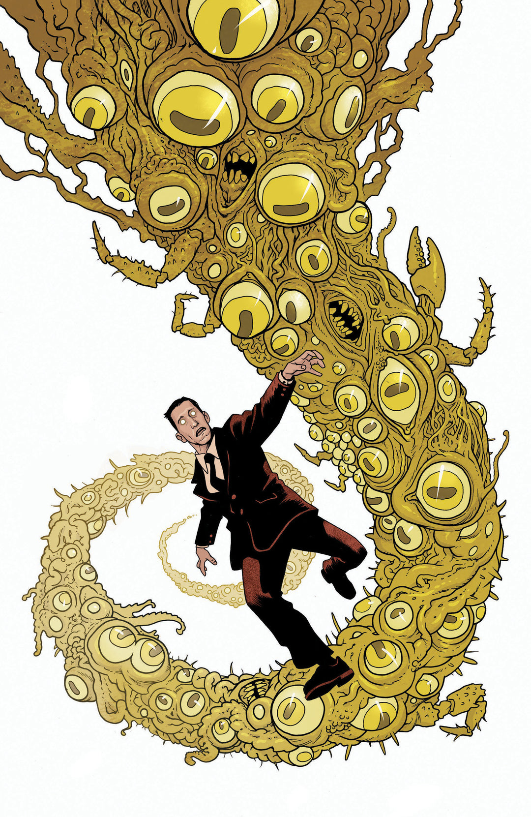 Last Day Of H.P. Lovecraft #1 D (1:10) Variant Edition (Full Art, Stenbeck)
