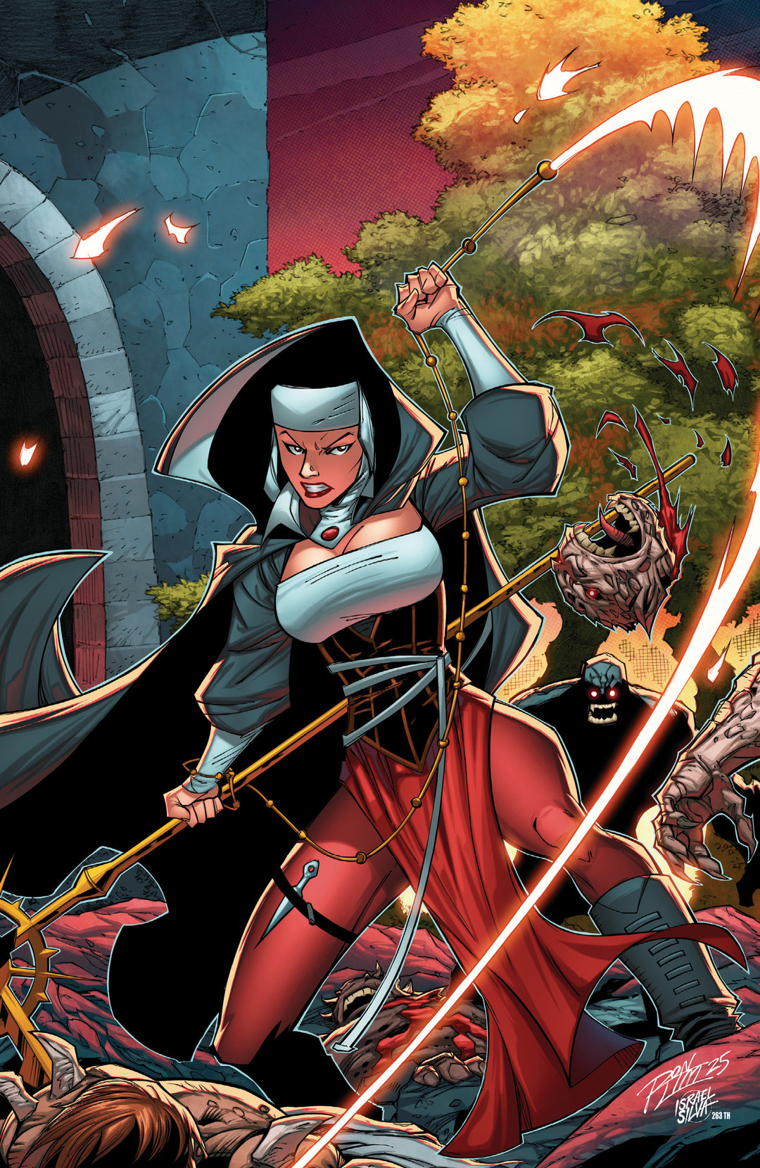 Marian Heretic #3 C (1:10) Variant Edition (Full Art, Lim)