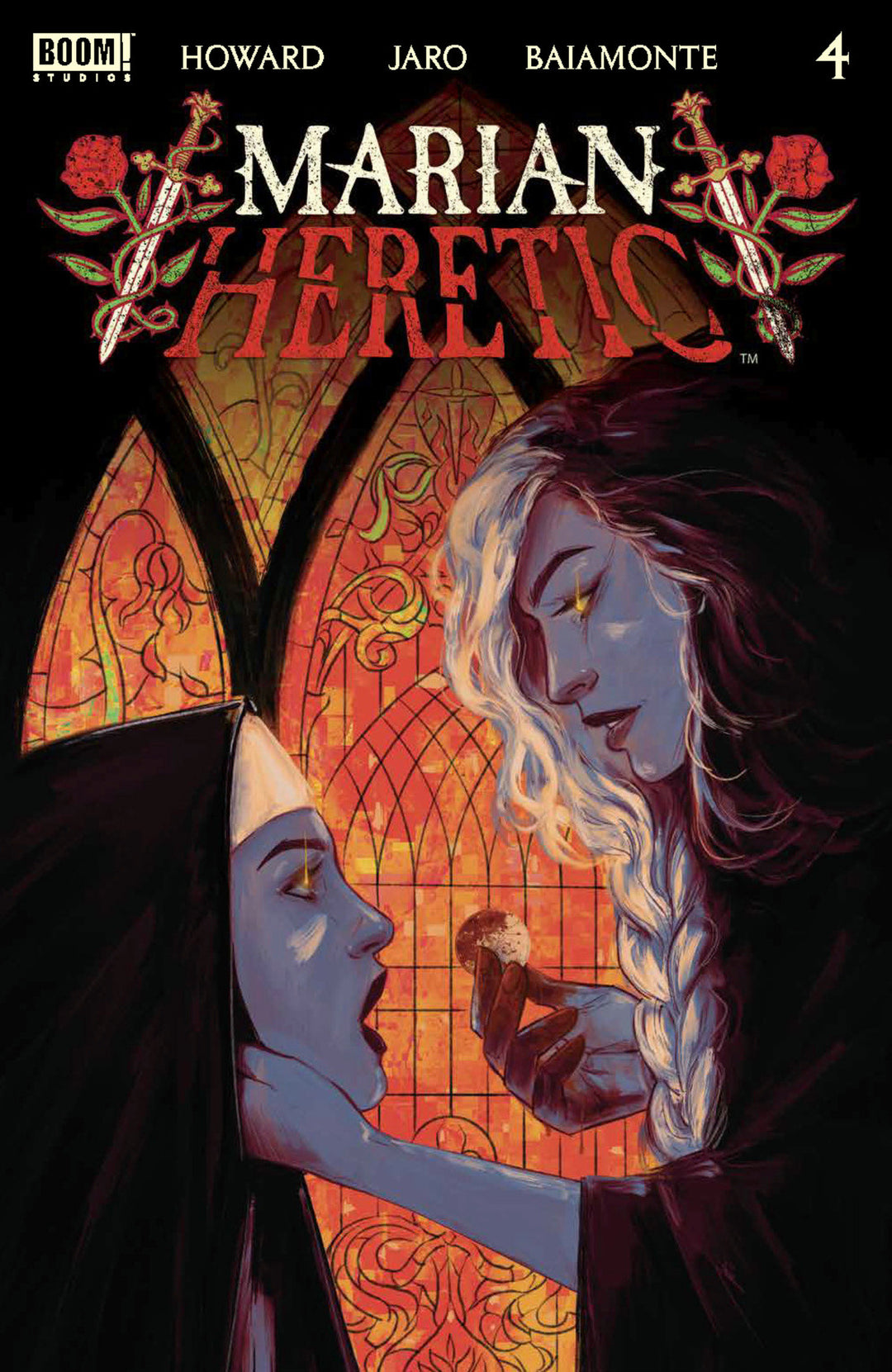 Marian Heretic #4 B Variant (Dressed, Patridge)
