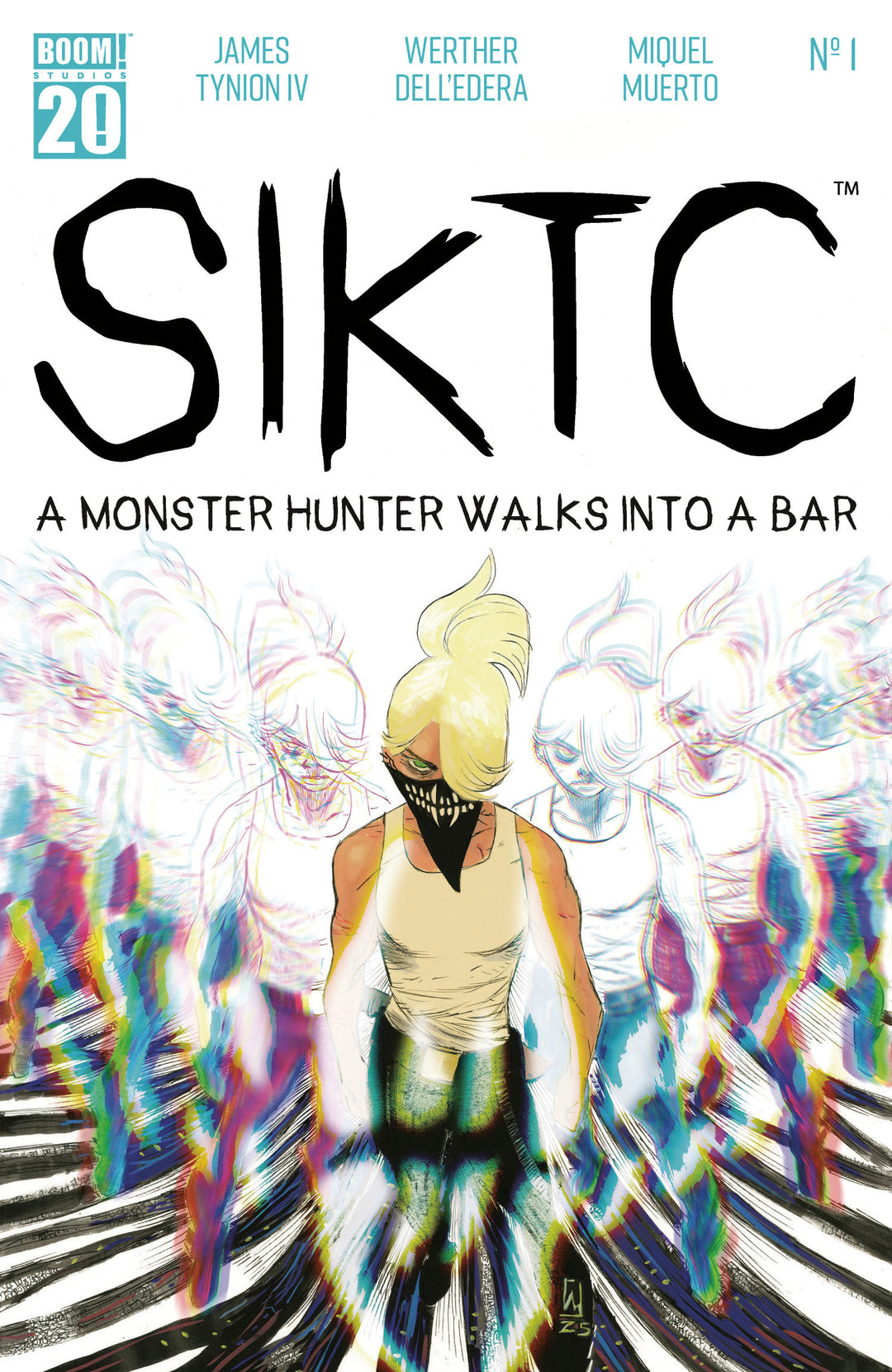 Something Is Killing The Children A Monster Hunter Walks Into A Bar #1 A Main (Dressed, Dell'edera)