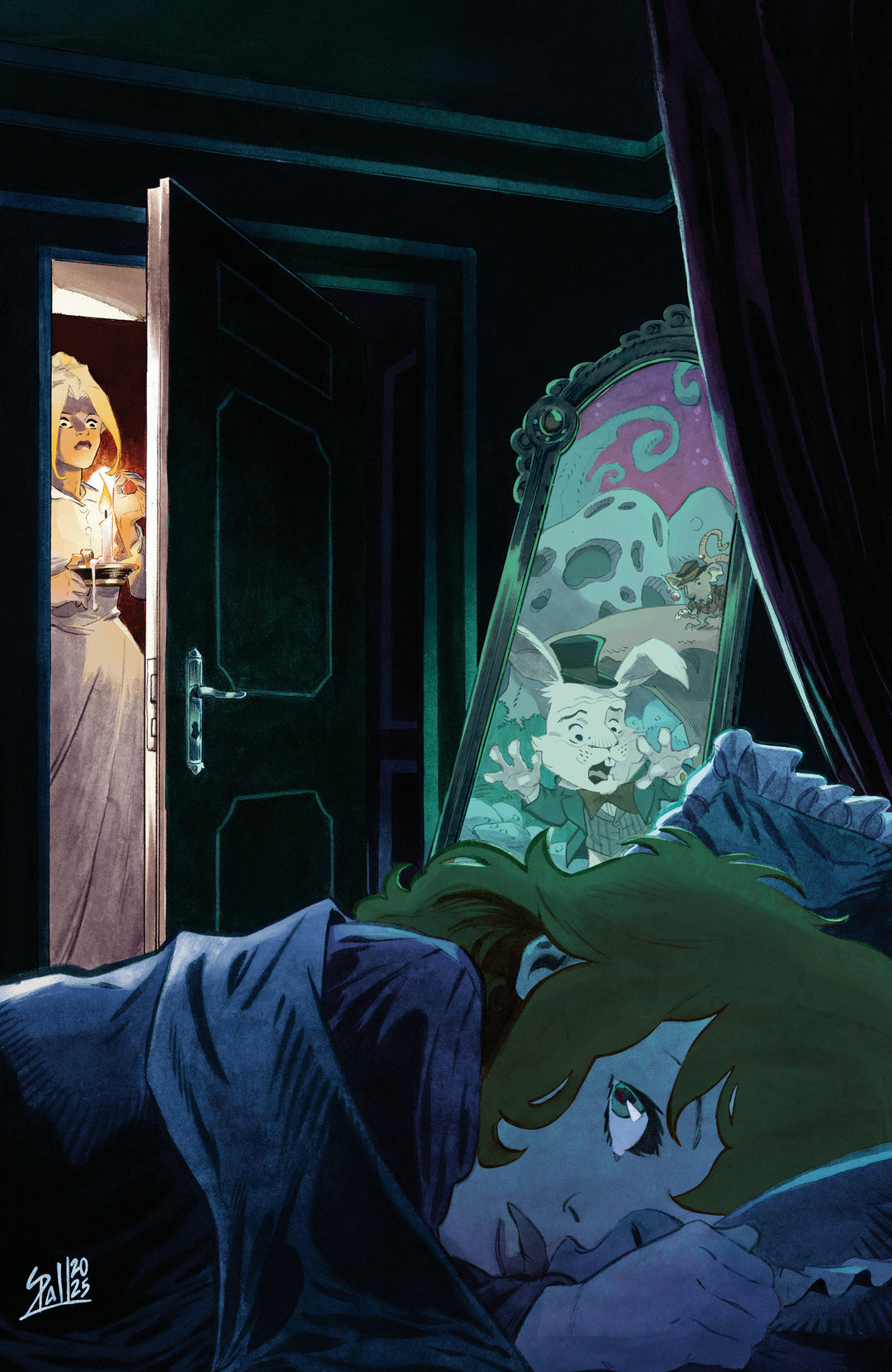 Alice Forever After #1 D (1:10) Variant Edition (Full Art, Spalletta)