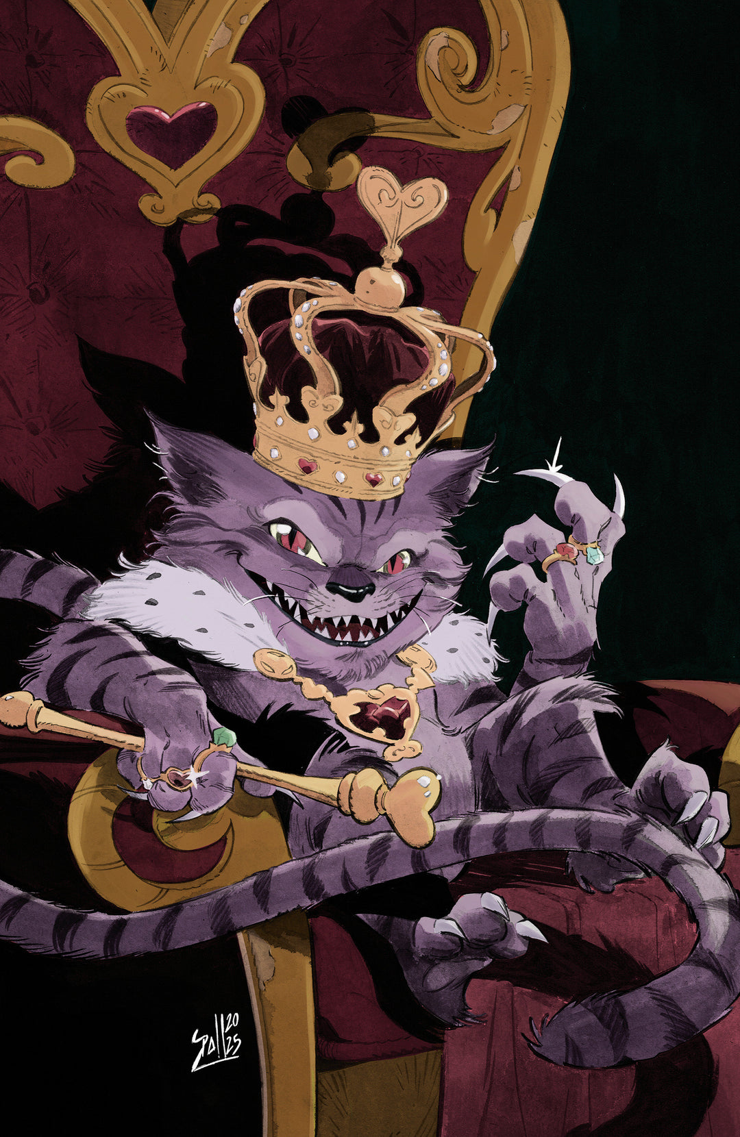 Alice Forever After #4 C (1:10) Variant Edition (Full Art, Spalletta)