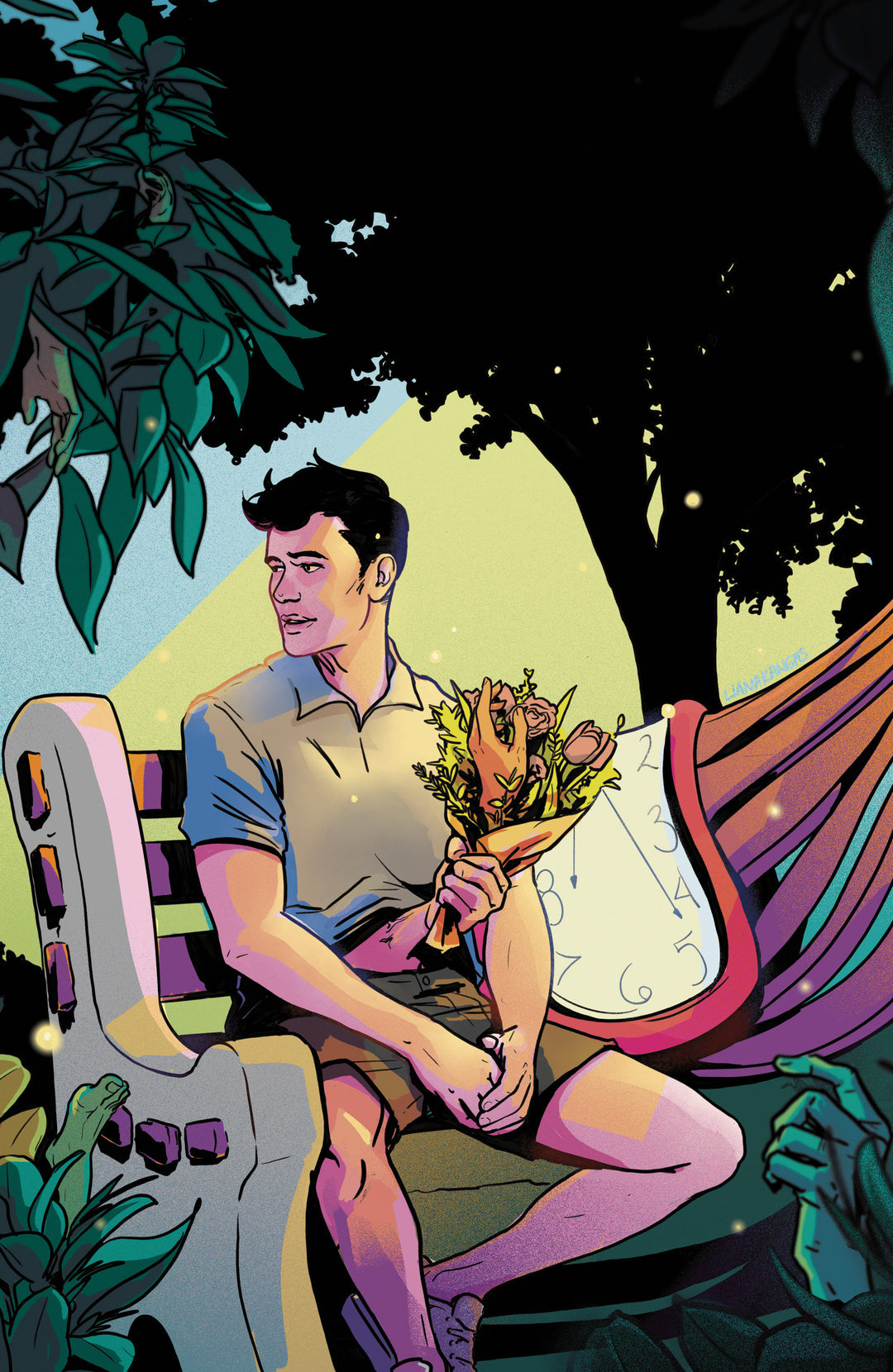 Good Bones And Other Sordid Tales #1 C 1:10 Variant Edition (Full Art, Kangas)