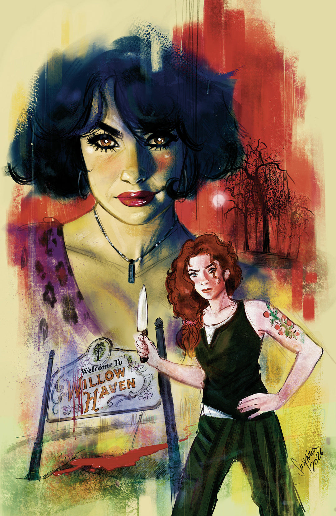 Neighborhood Watch #1 D (1:10) Variant Edition (Full Art, Vilchez)