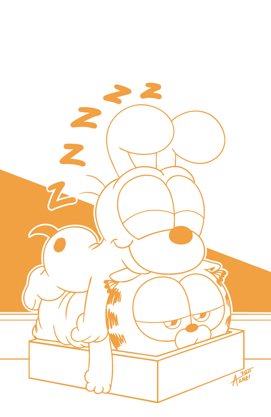 Baby Garfield #2 E Unlimited Variant (Full Art, Garbowska)