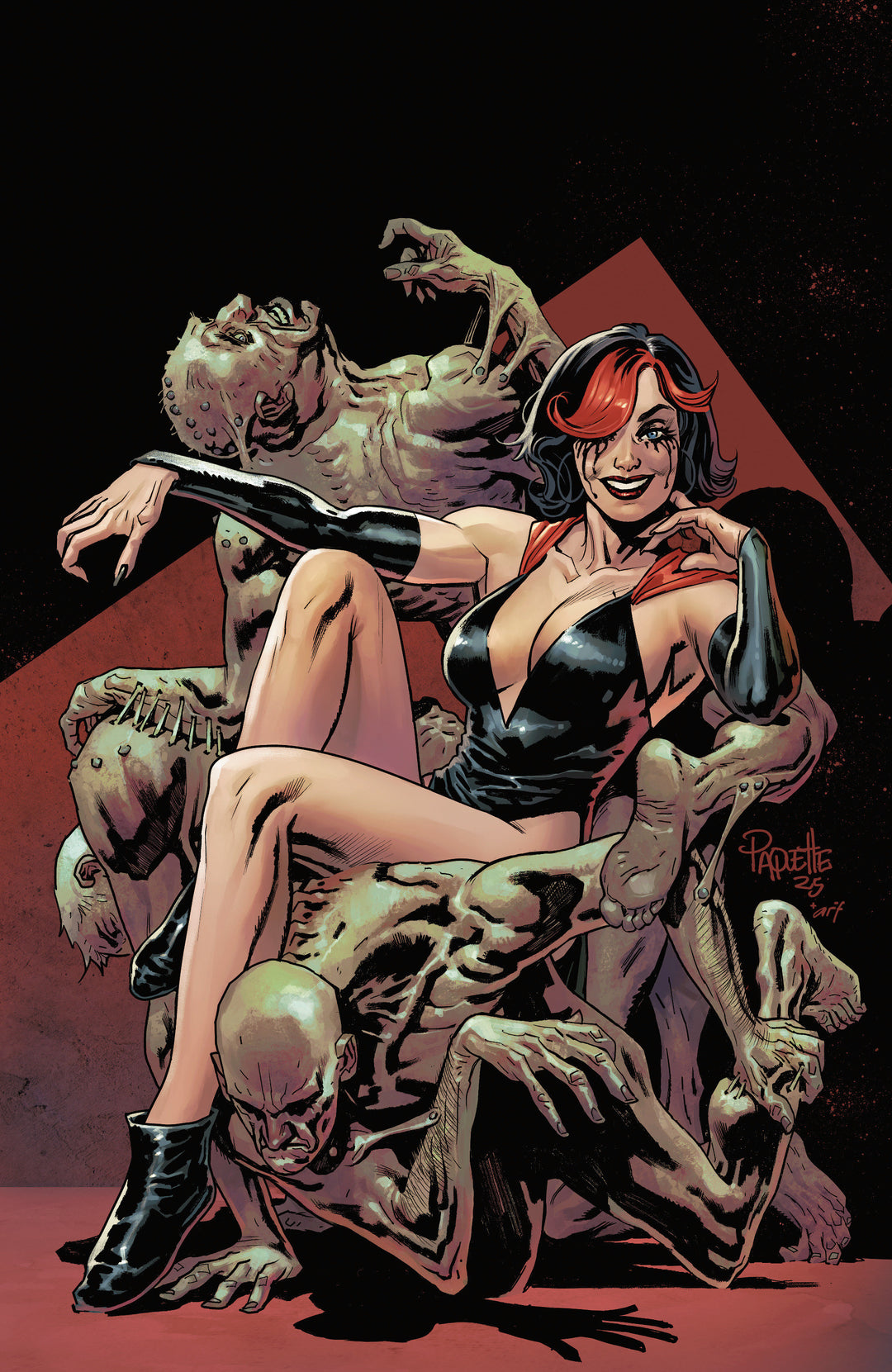 Hello Body Horror #1 F (1:25) Variant Edition (Full Art, Paquette)