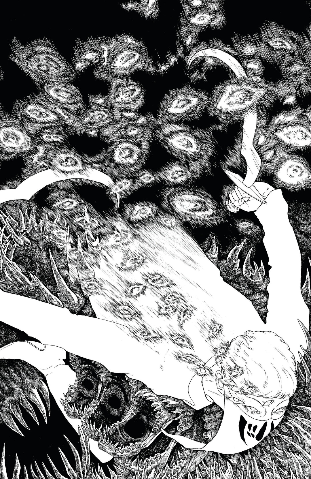 Fall Of The House Of Slaughter #4 D (1:10) Variant Edition (Full Art Inks, Cha)
