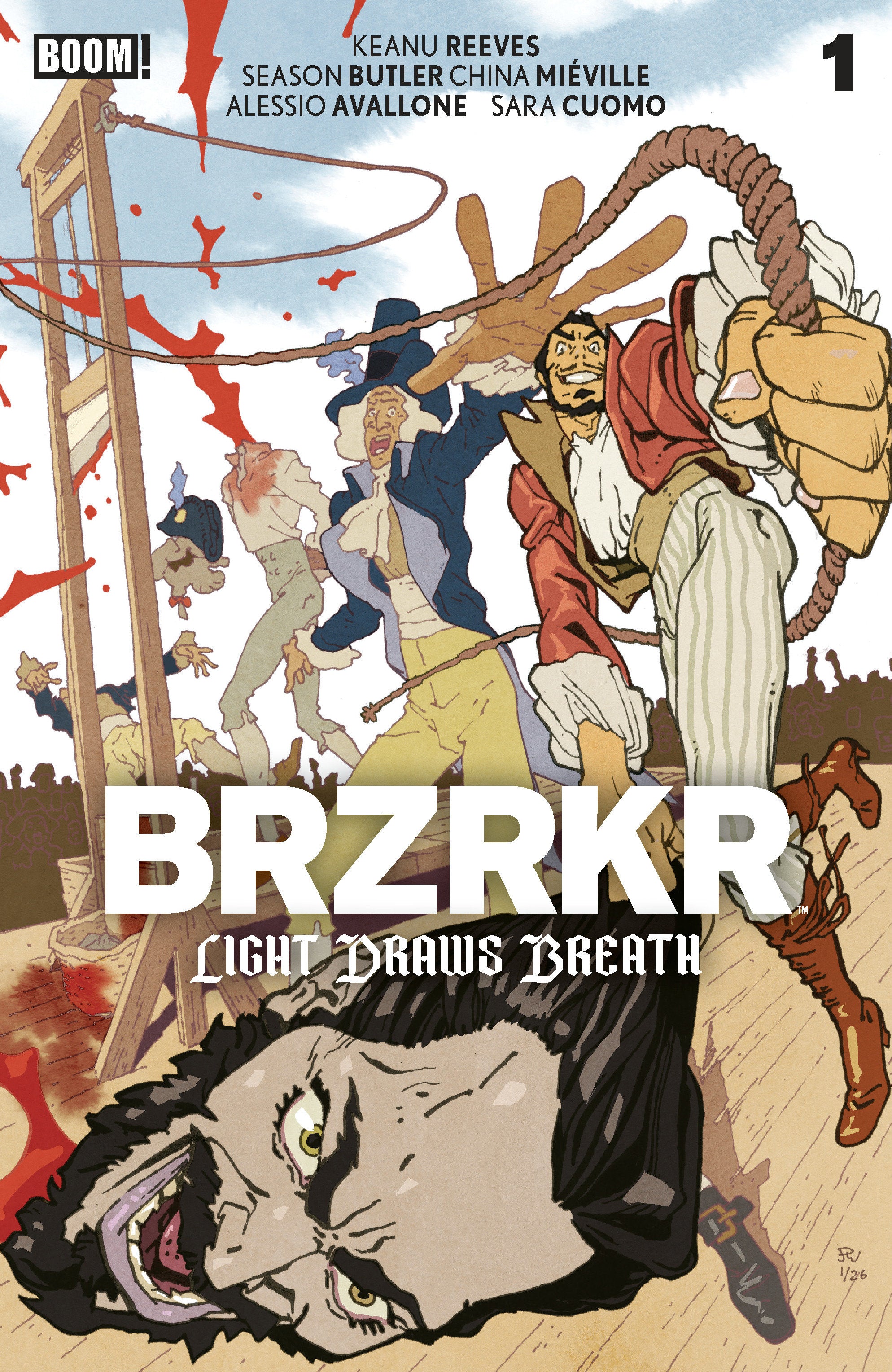 BRZRKR Comics – Oxford Comics & Games