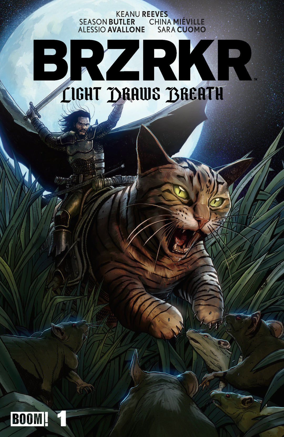 BRZRKR Light Draws Breath #1 I Foc Reveal Variant (Dressed, Oezgen)