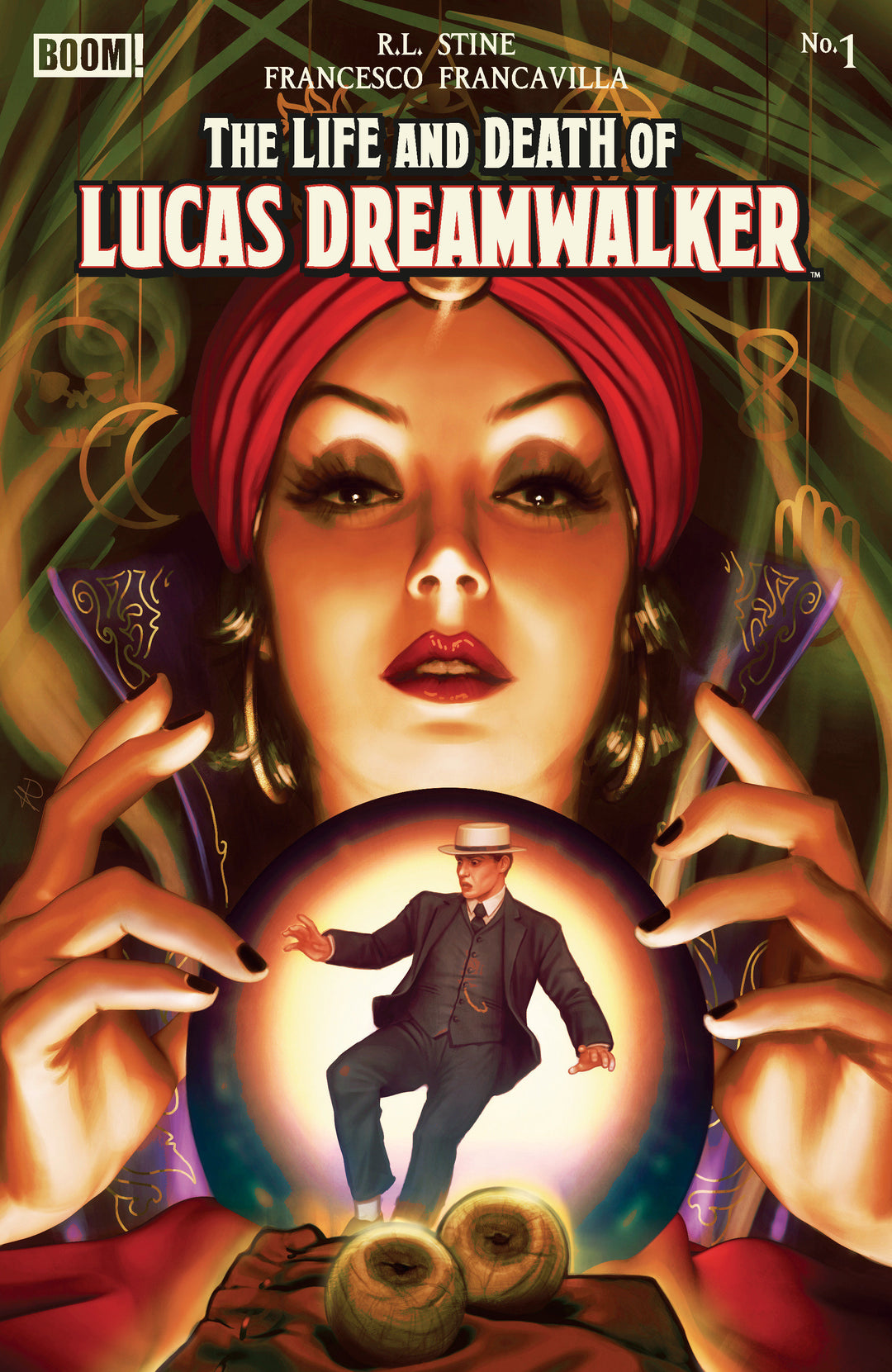 Life And Death Of Lucas Dreamwalker #1 B Variant (Dressed, Puebla)
