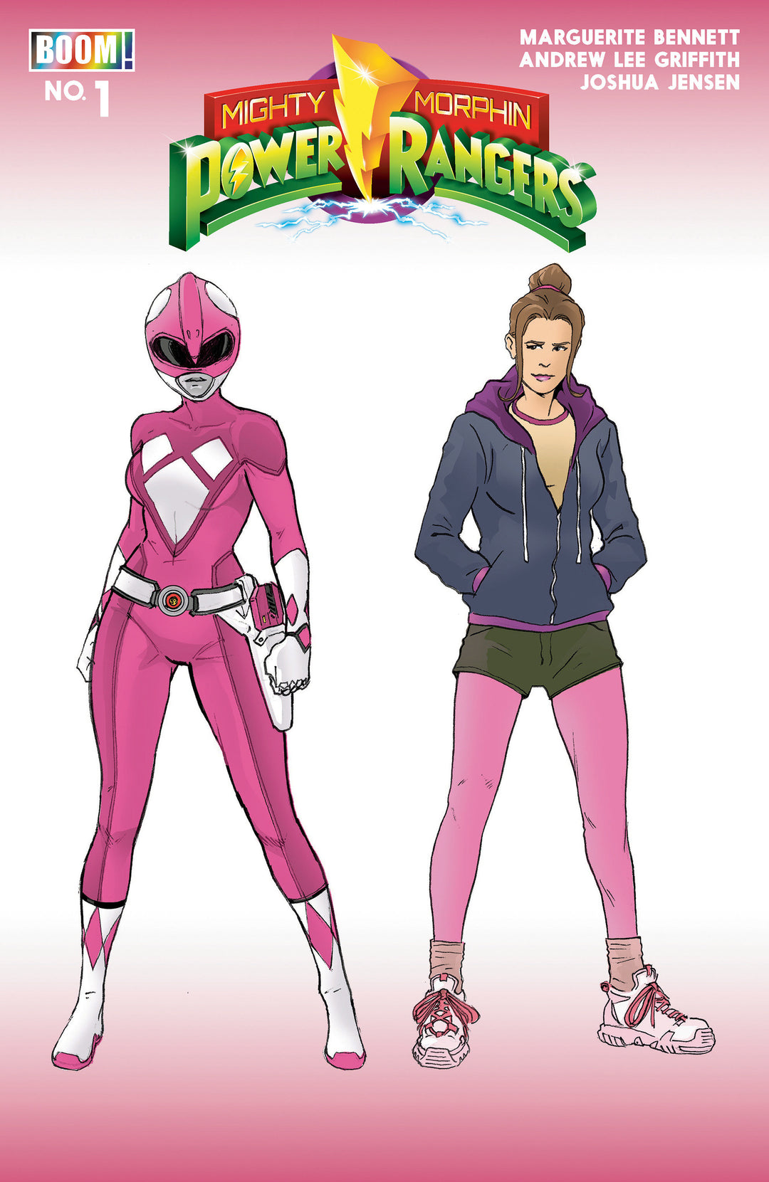 Mighty Morphin Power Rangers (2026) #1 ZA (2nd Print) (Dressed, Griffith)