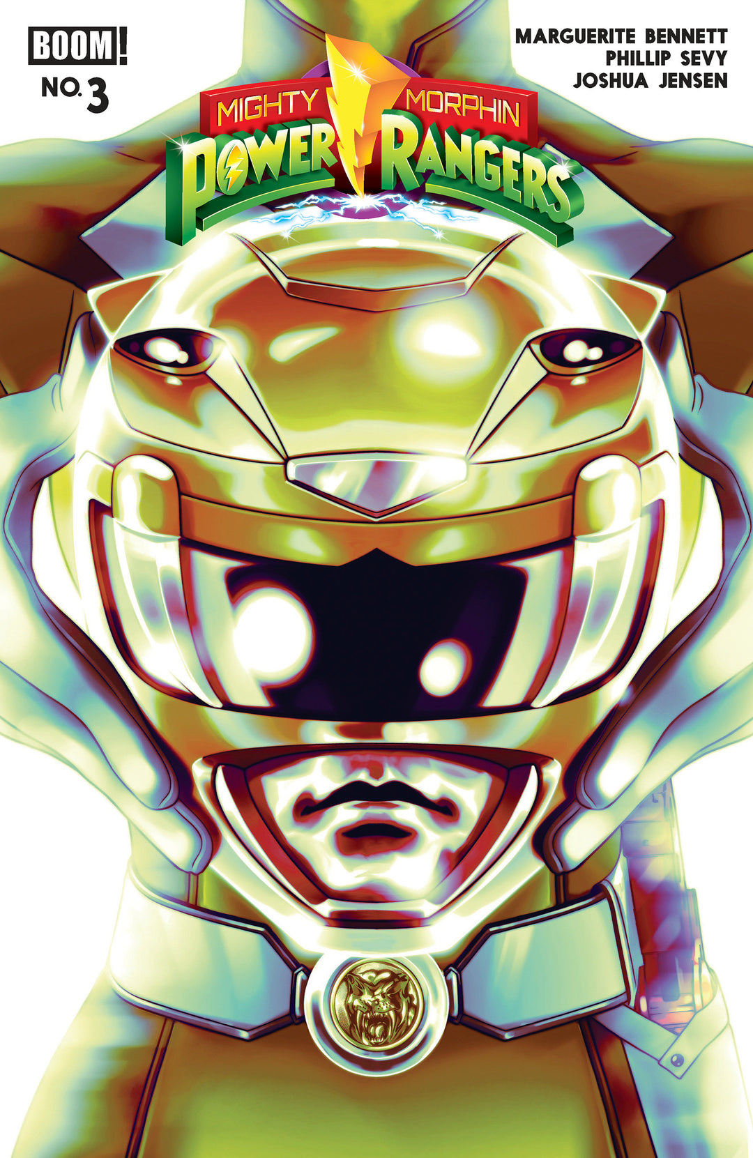 Mighty Morphin Power Rangers (2026) #3 K FOC Reveal Variant (Dressed, Montes)