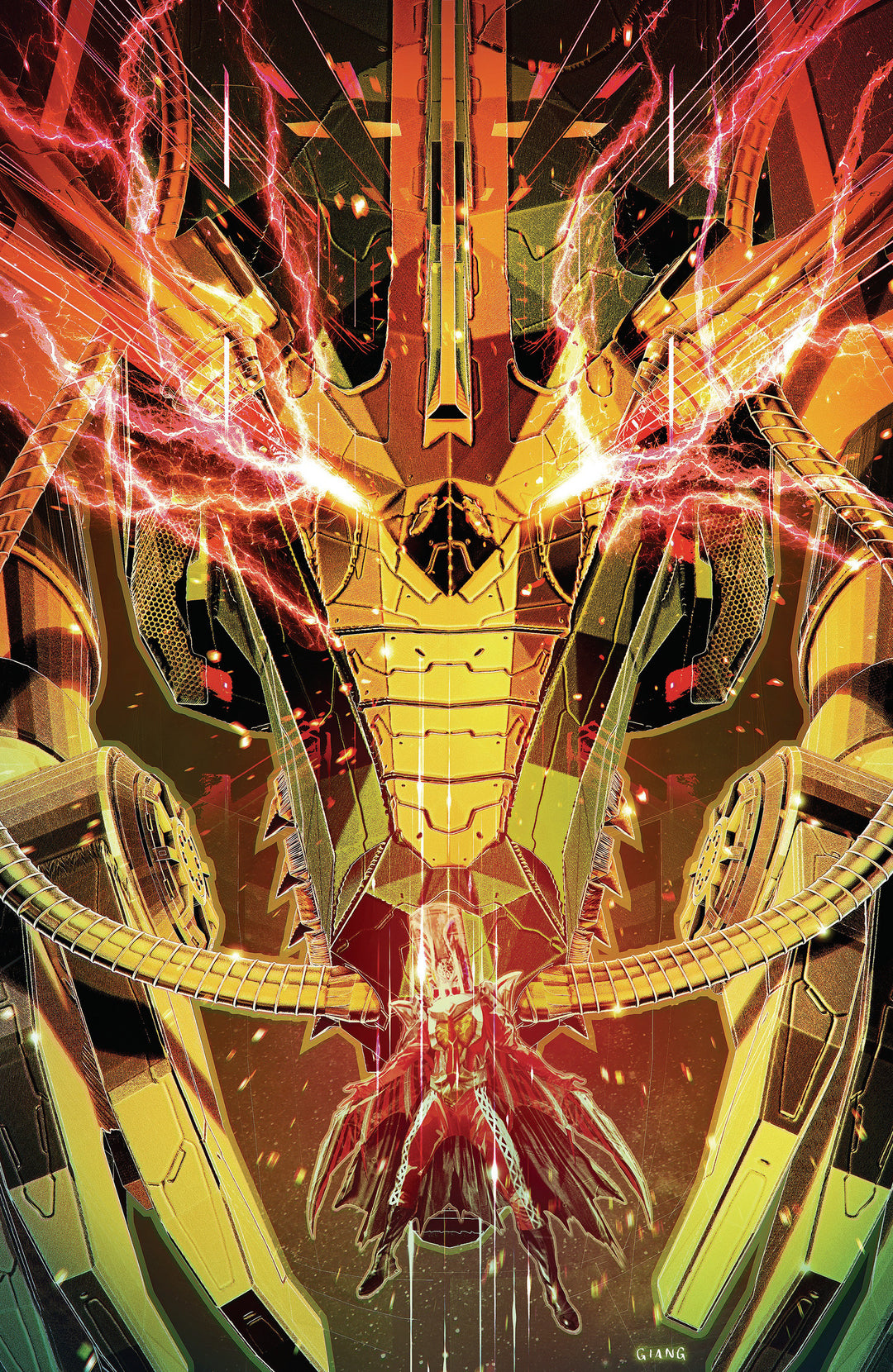 Power Rangers Unlimited #3 G (1:25) Variant Edition Variant (Full Art, Giang)