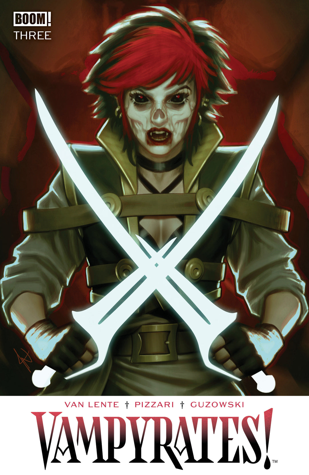 Vampyrates! #3 B Variant (Dressed, Puebla)