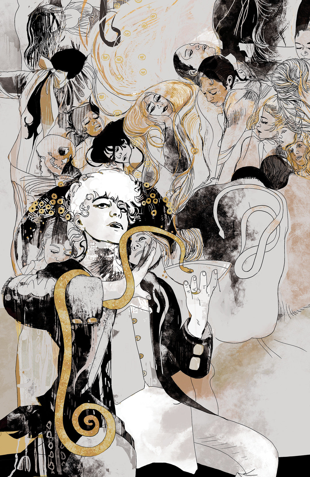 Gastronomique #1 E 1:10 Variant Edition (Full Art, Sampson)
