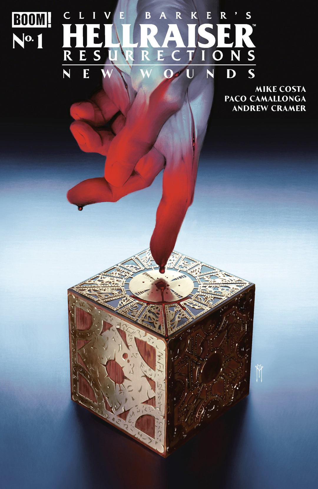 Hellraiser Resurrections New Wounds #1 G Foc Reveal Variant (Dressed, Mercado)