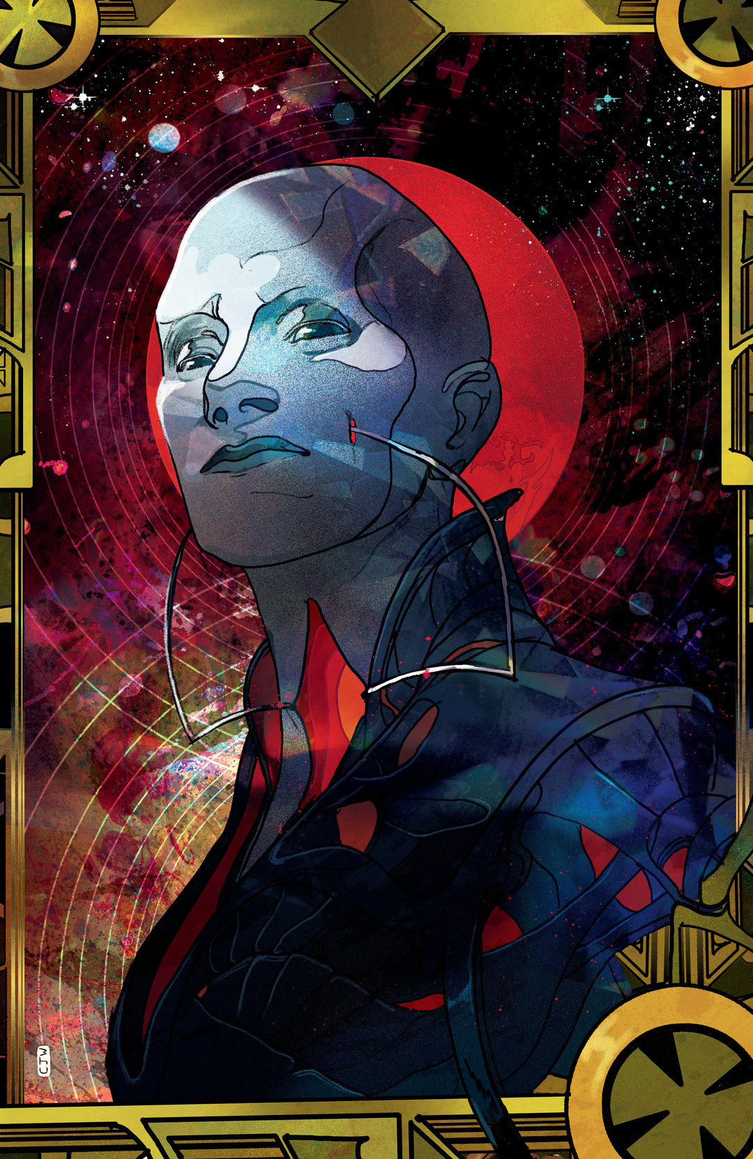Hellraiser Resurrections The Deep Gospel #1 E (1:25) Variant Edition (Full Art, Ward)