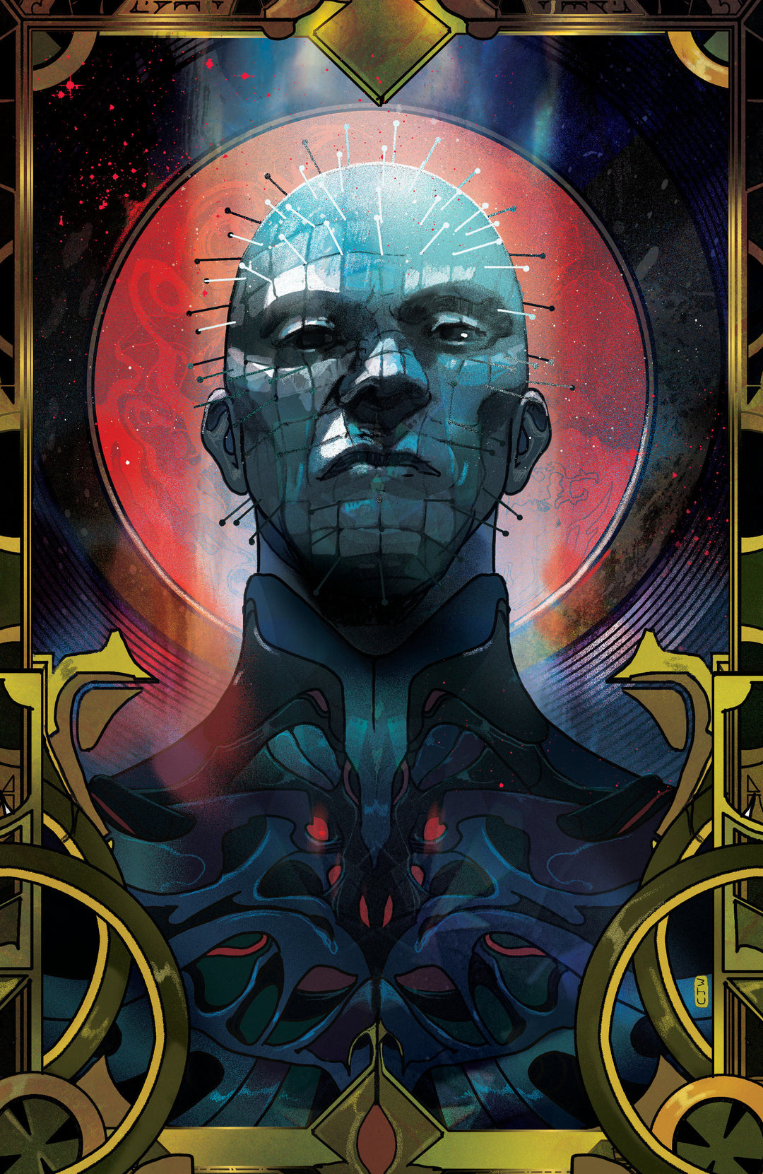 Hellraiser Resurrections The Return Of The Priest #1 Cover E (1:25) Ward Full Art Virgin Variant