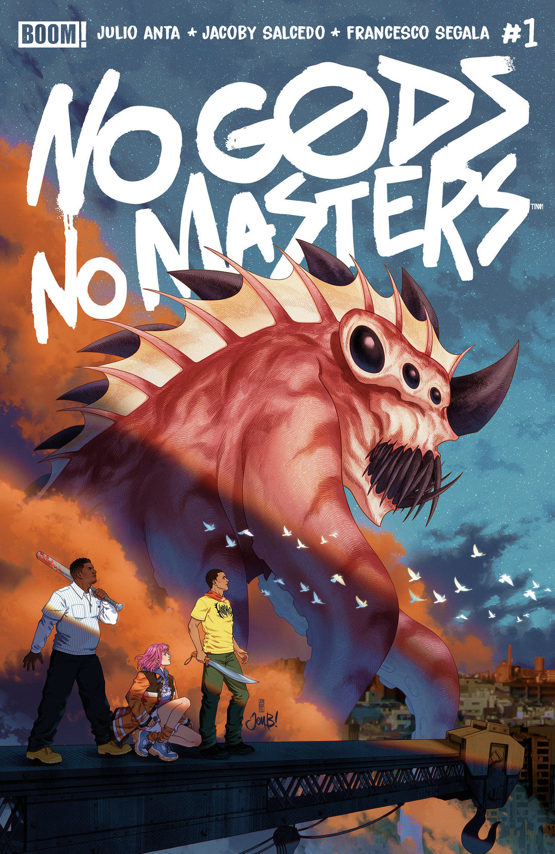 No Gods No Masters #1 B Variant (Dressed, Bartel)