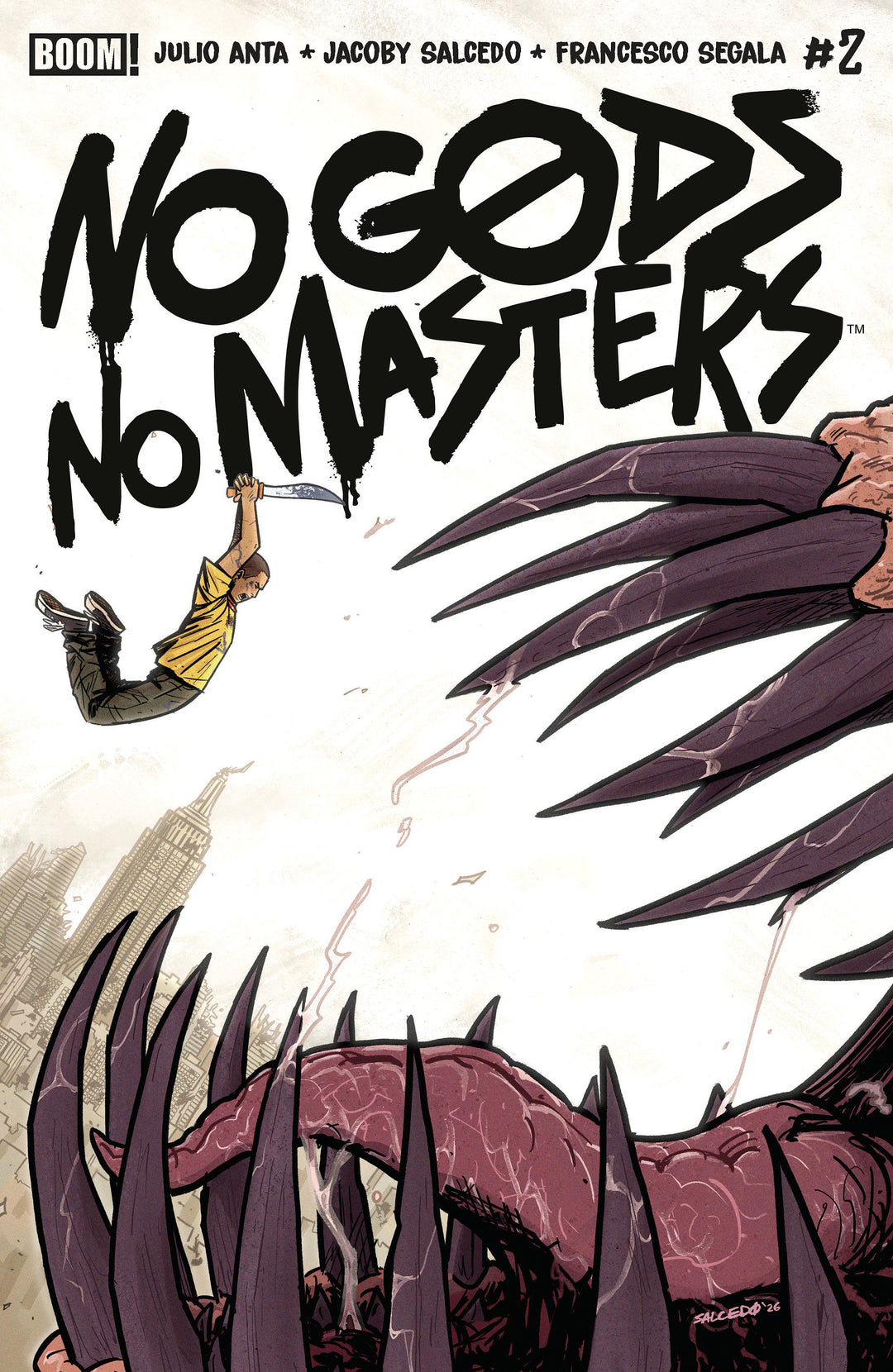 No Gods No Masters #2 A Main (Dressed, Salcedo)