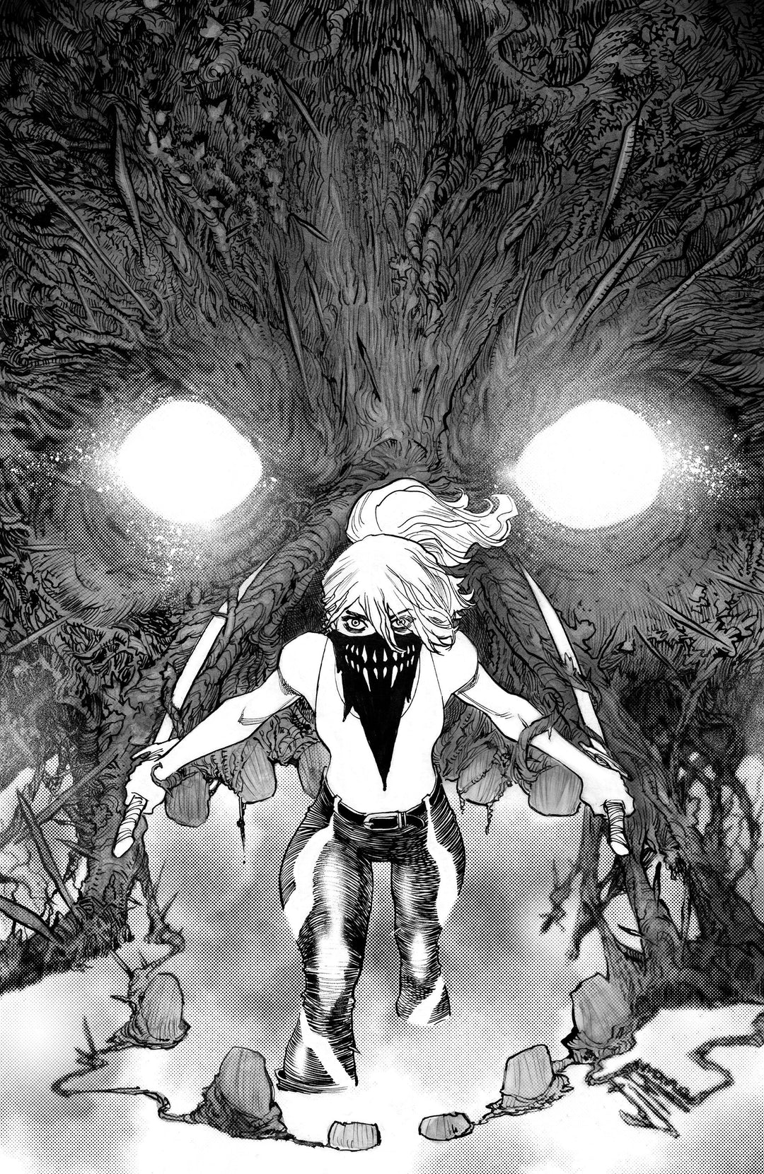 Swamp Thing Is Killing The Children #1 K (1:25) Variant Edition [Release Date: 12/02/2026]