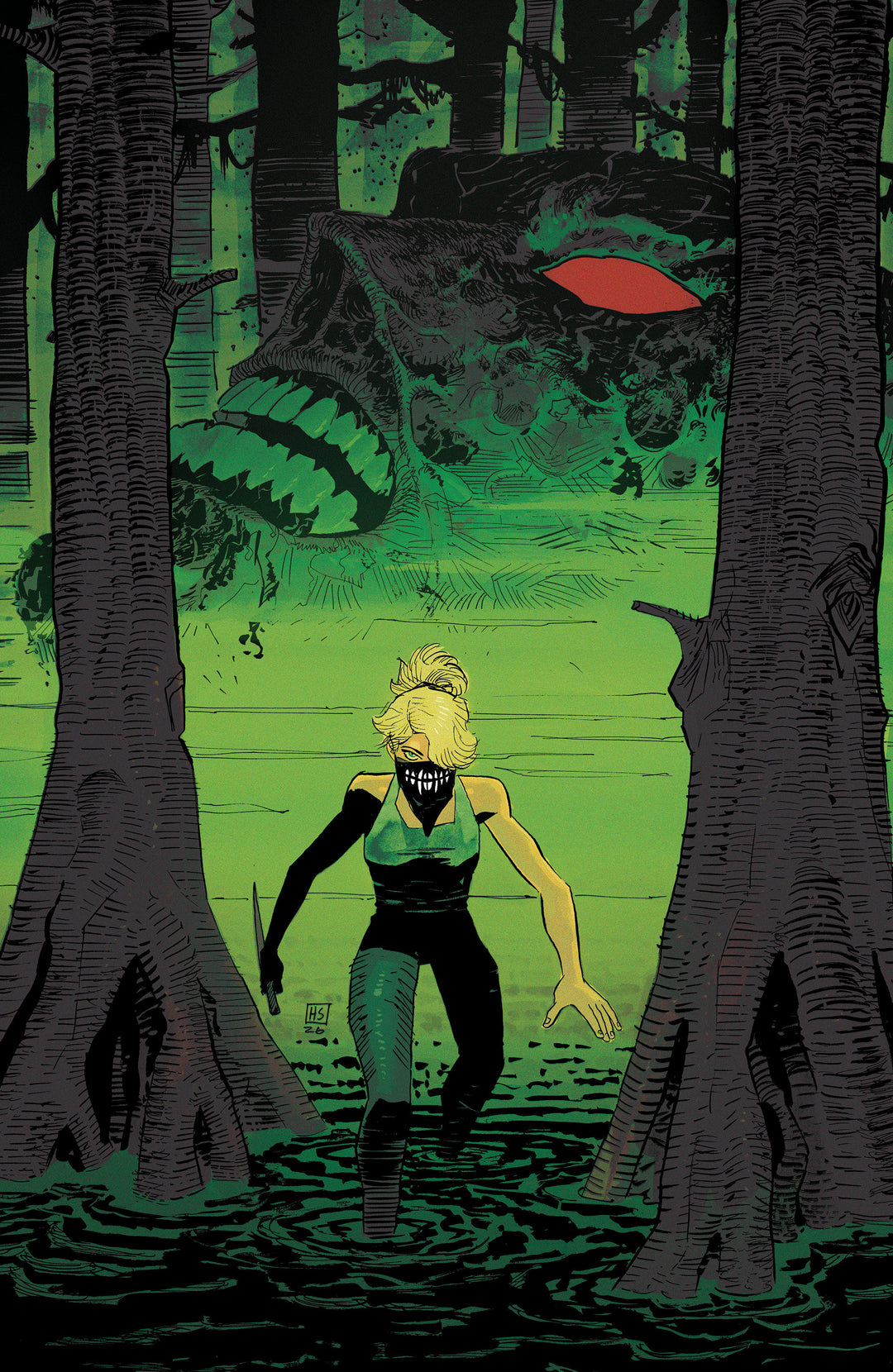 Swamp Thing Is Killing The Children #1 M (1:100) Variant Edition [Release Date: 12/02/2026]