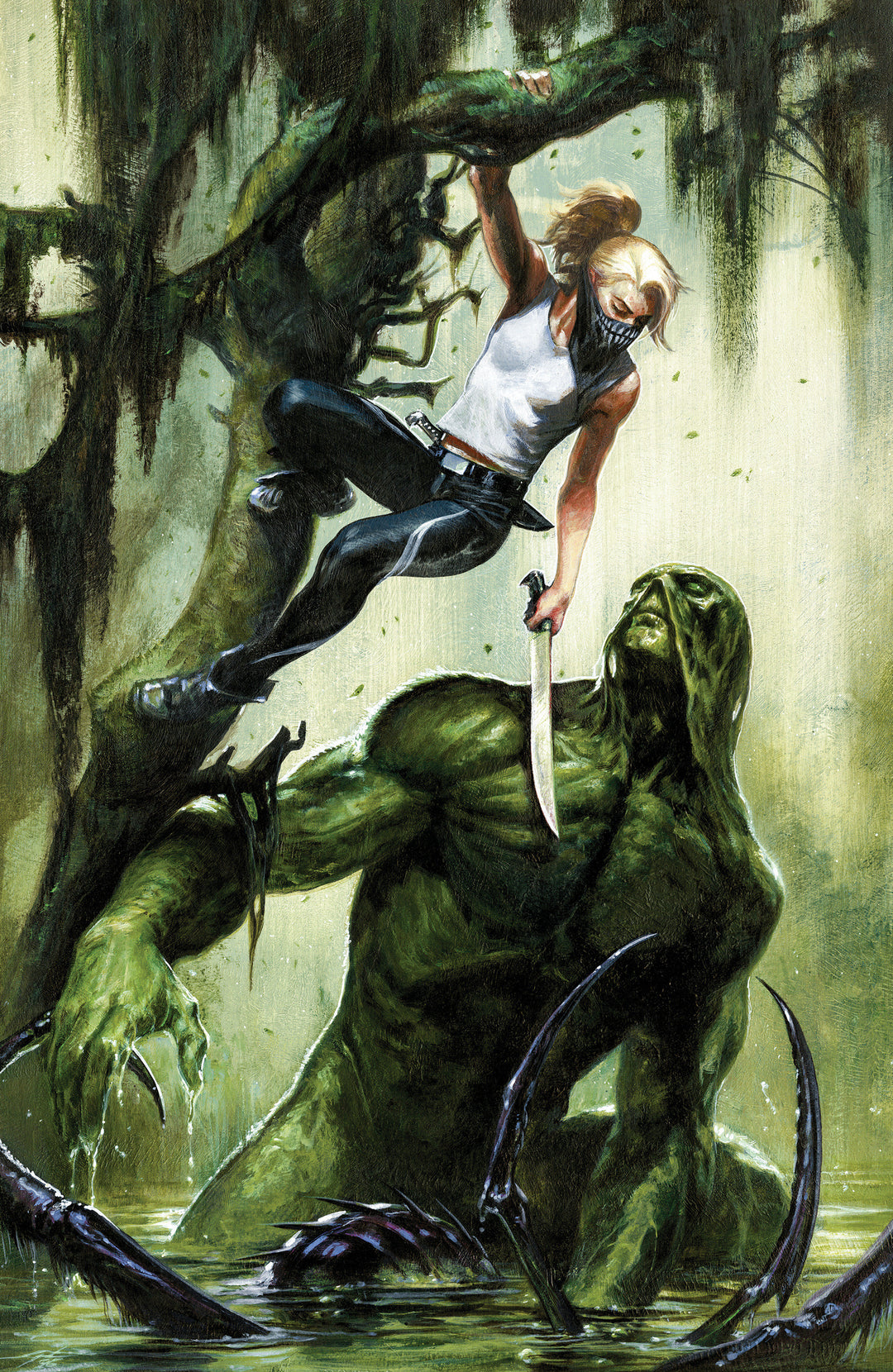 Swamp Thing Is Killing The Children #1 N (1:200) Variant Edition [Release Date: 12/02/2026]