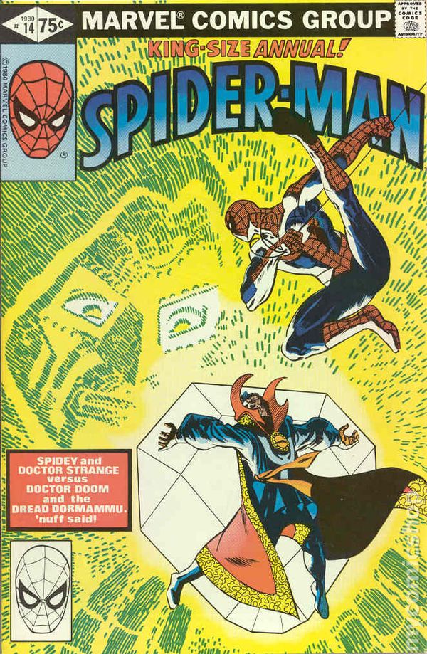 Amazing Spider-Man (1963) Annual #14 VF-