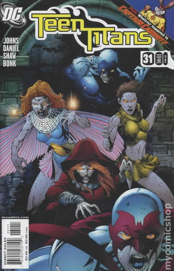 Teen Titans (2003) #31 <BINS> <OFC>