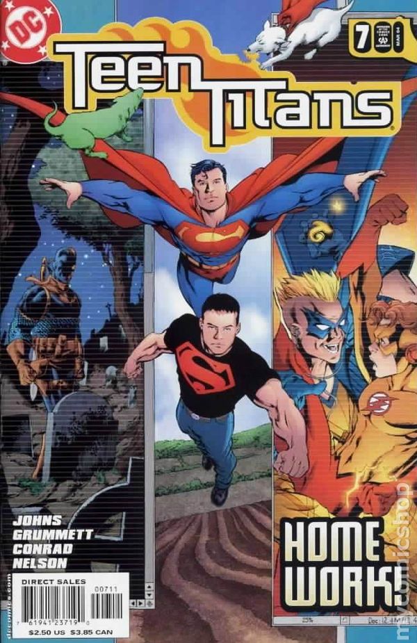 Teen Titans (2003) #7 <BINS> <OFC>