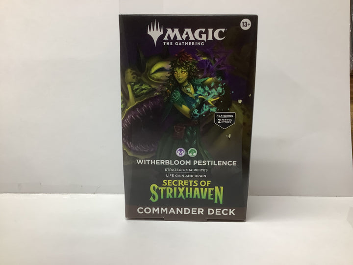 Secrets of Strixhaven: Commander Decks (MTG)