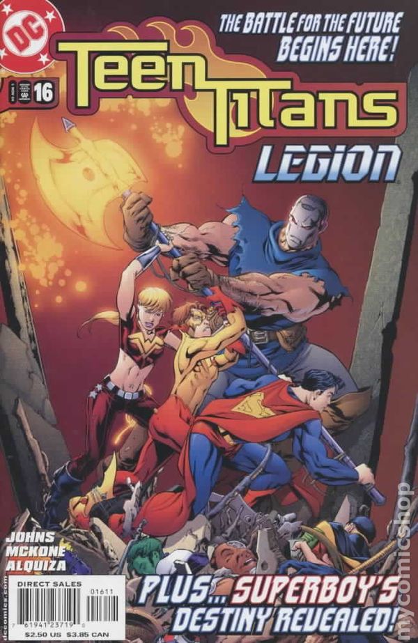 Teen Titans (2003) #16 <BINS> <OFC>