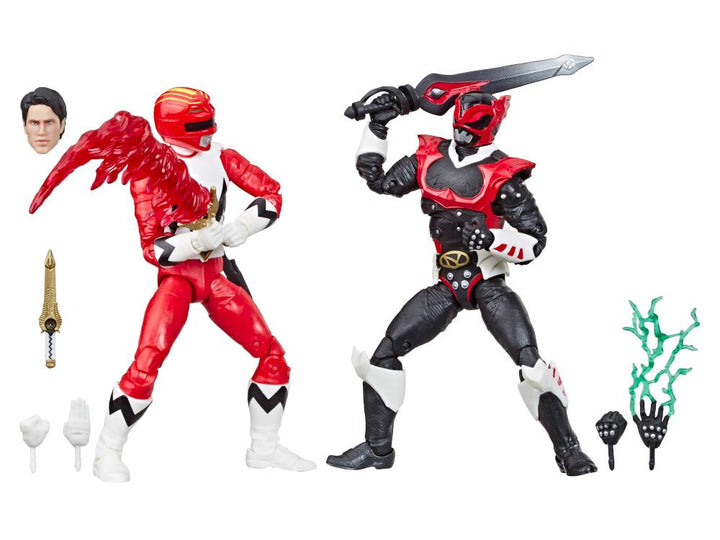 Power Rangers Lightning Collection Red Ranger & Psycho Red Ranger Two-Pack