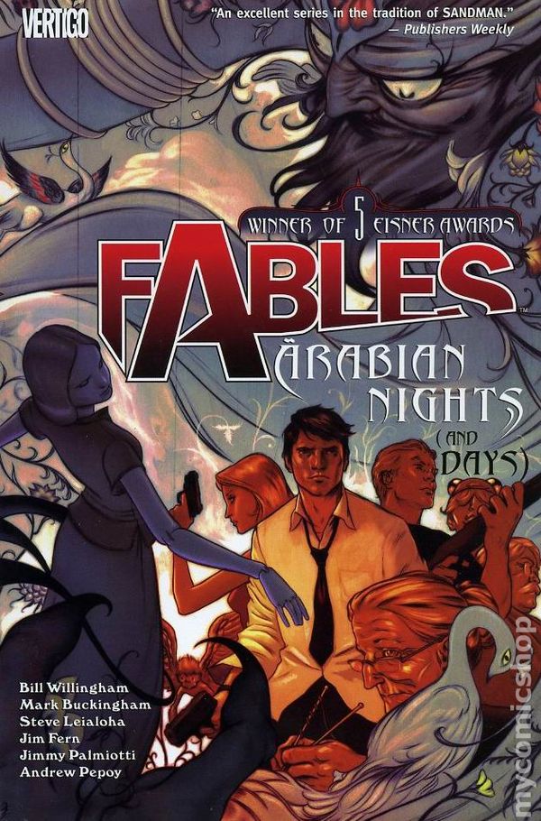 Fables TPB Volume 07 Arabian Nights And Days (Mature)