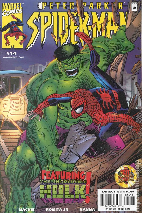 Peter Parker Spider-Man (1999) #14 <OFC>
