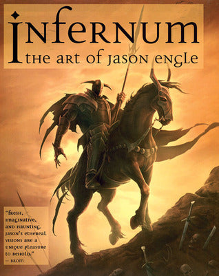 Infernum: The Art of Jason Engle Hardcover