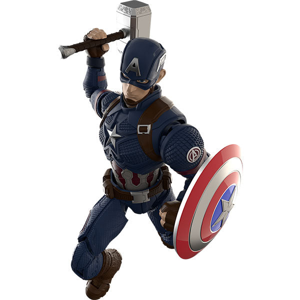 Marvel Blokees: 5.3-inch Champion Class Model Kit - CC03 Infinity SAGA Captain America