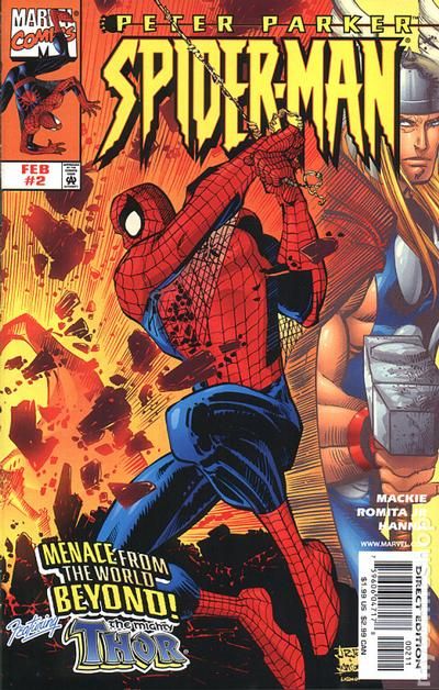 Peter Parker Spider-Man (1999) #2 <OFC>